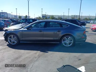 2014 Audi A7 3.0 Prestige with VIN WAU2GAFC9EN017754, listed as a IAAI auction lot 41687979 with 1 mi miles. Bid and sale history available at carsss.com. Image 15.