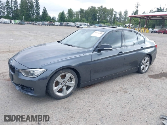 2013 BMW 3 Series 335i xDrive with VIN WBA3B9C54DJ899400, listed as a IAAI auction lot 42444539 with 132,261 mi miles and . Bid and sale history available at DreamBid. Image 2.