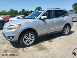 2010 Hyundai Santa Fe SE with VIN 5NMSH4AG7AH399172, listed as a Copart auction lot 52947095 with 80,583 mi miles and Clean Title. Bid and sale history available at carsss.com. Image 1.