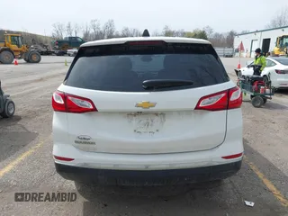 2018 Chevrolet Equinox LS with VIN 2GNAXHEVXJ6127471, listed as a IAAI auction lot 41908117 with 55,695 mi miles and . Bid and sale history available at DreamBid. Image 15.