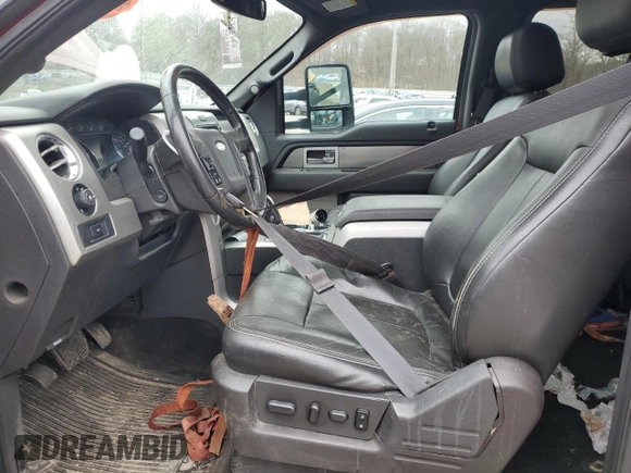 2014 Ford F-150 XL with VIN 1FTFW1ET8EFA01578, listed as a Copart auction lot 53350215 with 269,981 mi miles and Clean Title. Bid and sale history available at carsss.com. Image 7.