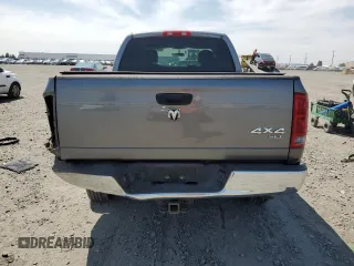 2005 Dodge 1500 SLT z VIN 1D7HU18D05S145030, wystawiony jako Copart lot #60825845 z przebiegiem 91 205 mil mil oraz Szkoda całkowita • Salvage title. Historia ofert i sprzedaży dostępna na DreamBid. Obrazek 6.
