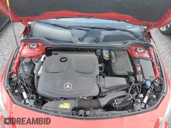 2018 Mercedes-Benz CLA 250 with VIN WDDSJ4EB7JN600225, listed as a Copart auction lot 65221515 with 145,422 mi miles and Clean title. Bid and sale history available at DreamBid. Image 11.