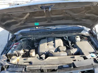 2012 Nissan Titan SV with VIN 1N6BA0EC0CN316317, listed as a Copart auction lot 57576905 with 113,323 mi miles and Salvage title. Bid and sale history available at DreamBid. Image 11.