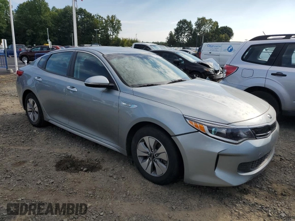 2017 Kia Optima Hybrid with VIN KNAGT4LE7H5009035, listed as a Copart auction lot 72398044 with 106,669 mi miles and Clean Title. Bid and sale history available at carsss.com. Image 4.