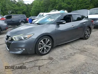 2017 Nissan Maxima S with VIN 1N4AA6AP3HC388972, listed as a Copart auction lot 55361295 with 138,608 mi miles and Salvage title. Bid and sale history available at DreamBid. Image 1.