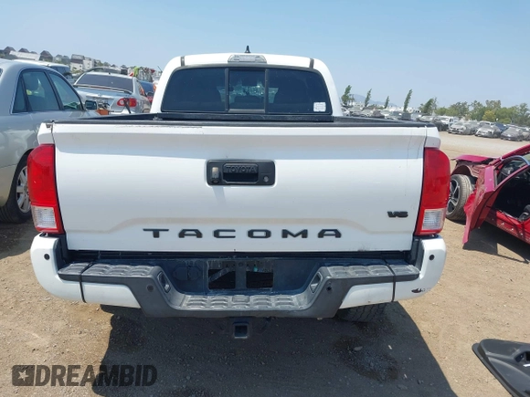 2017 Toyota Tacoma SR5 with VIN 3TMBZ5DN3HM008801, listed as a IAAI auction lot 42660672 with 132,871 mi miles and . Bid and sale history available at DreamBid. Image 15.