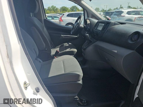 2020 Nissan NV200 SV with VIN 3N6CM0KNXLK705375, listed as a IAAI auction lot 42730600 with 105,979 mi miles and . Bid and sale history available at DreamBid. Image 10.