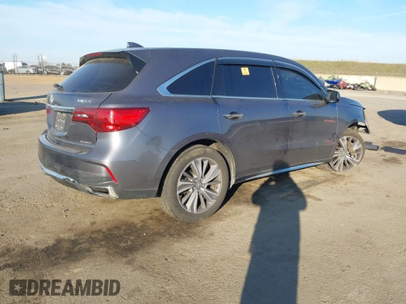 2017 Acura MDX Technology z VIN 5FRYD4H58HB042250, wystawiony jako IAAI lot #41382885 z przebiegiem 111 990 mil mil oraz . Historia ofert i sprzedaży dostępna na DreamBid. Obrazek 4.