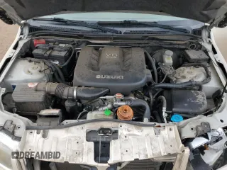 2006 Suzuki Grand Vitara Luxury with VIN JS3TD947064105816, listed as a Copart auction lot 47220435 with 86,488 mi miles and Salvage title. Bid and sale history available at DreamBid. Image 11.