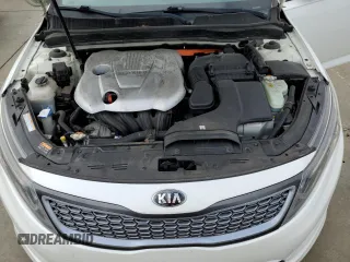 2016 Kia Optima Hybrid EX with VIN KNAGN4AD1G5094117, listed as a Copart auction lot 75078234 with 0 mi miles and Salvage Title. Bid and sale history available at carsss.com. Image 11.