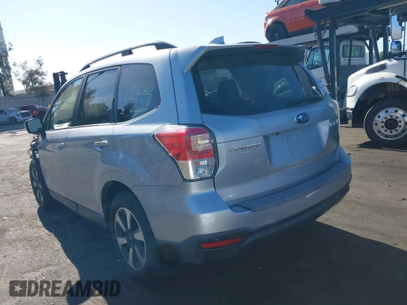 2018 Subaru Forester Limited with VIN JF2SJARC4JH435231, listed as a IAAI auction lot 42011028 with 51,901 mi miles. Bid and sale history available at carsss.com. Image 3.