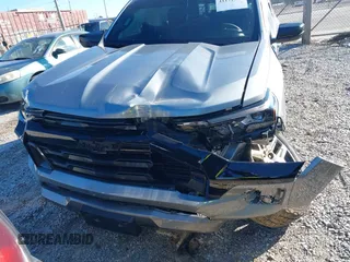 2024 Chevrolet Colorado 4WD Z71 with VIN 1GCPTDEK5R1109553, listed as a IAAI auction lot 41171700 with 1 mi miles. Bid and sale history available at carsss.com. Image 10.