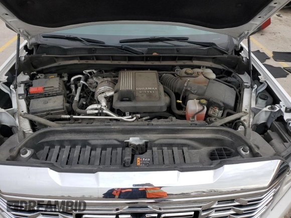 2022 GMC Sierra 1500 with VIN 3GTUUGET7NG527571, listed as a Copart auction lot 84664684 with 43,336 mi miles and Salvage Title. Bid and sale history available at DreamBid. Image 11.