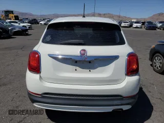 2016 FIAT 500X Pop z VIN ZFBCFXAW3GP438135, wystawiony jako Copart lot #52405845 z przebiegiem 115 612 mil mil oraz Szkoda całkowita • Salvage title. Historia ofert i sprzedaży dostępna na DreamBid. Obrazek 6.
