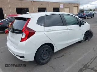 2019 Honda Fit LX with VIN 3HGGK5H48KM749627, listed as a IAAI auction lot 41940133 with 70,685 mi miles. Bid and sale history available at carsss.com. Image 4.