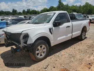 2021 Ford F-150 XL with VIN 1FTMF1CB6MKE83894, listed as a Copart auction lot 39016534 with 51,465 mi miles and Salvage title. Bid and sale history available at DreamBid. Image 1.