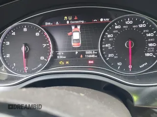 2013 Audi A6 Premium Plus with VIN WAUGFAFC6DN051237, listed as a IAAI auction lot 41553452 with 114,446 mi miles and . Bid and sale history available at DreamBid. Image 7.
