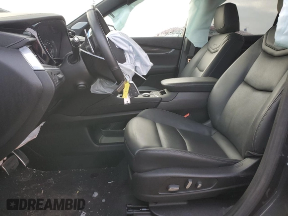 2022 Cadillac XT6 Sport with VIN 1GYKPGRS0NZ177677, listed as a Copart auction lot 81259824 with 13,935 mi miles and Clean Title. Bid and sale history available at carsss.com. Image 7.
