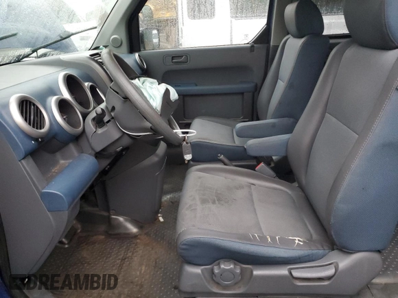 2004 Honda Element EX with VIN 5J6YH27624L030729, listed as a Copart auction lot 84865904 with 250,101 mi miles and Salvage Title. Bid and sale history available at DreamBid. Image 7.