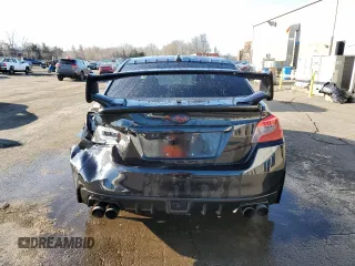 2018 Subaru WRX z VIN JF1VA1A64J9832987, wystawiony jako Copart lot #50755475 z przebiegiem 116 046 mil mil oraz Szkoda całkowita • Salvage title. Historia ofert i sprzedaży dostępna na DreamBid. Obrazek 6.