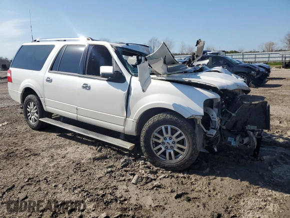 2014 Ford Expedition Max Limited with VIN 1FMJK1K53EEF62395, listed as a Copart auction lot 46704955 with Not provided miles and Non repairable. Bid and sale history available at DreamBid. Image 4.