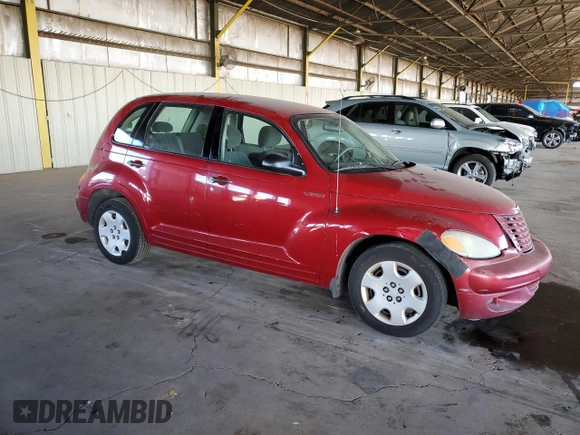 2005 Chrysler PT Cruiser with VIN 3C4FY48BX5T544709, listed as a Copart auction lot 83323324 with 119,073 mi miles and Salvage Title. Bid and sale history available at DreamBid. Image 4.