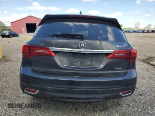 2016 Acura MDX z VIN 5FRYD4H2XGB502755, wystawiony jako Copart lot #56886315 z przebiegiem 276 753 mil mil oraz Czysty tytuł • Clean title. Historia ofert i sprzedaży dostępna na DreamBid. Obrazek 6.