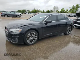 2023 Audi A6 Premium Plus z VIN WAUL2BF24PN059865, wystawiony jako Copart lot #54761965 z przebiegiem 15 473 mil mil oraz Szkoda całkowita • Salvage title. Historia ofert i sprzedaży dostępna na DreamBid. Obrazek 1.
