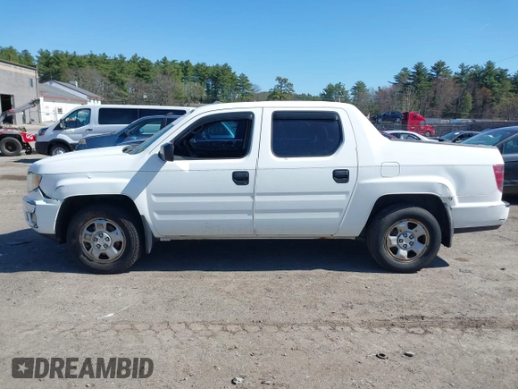 2009 Honda Ridgeline RT with VIN 5FPYK16269B109807, listed as a IAAI auction lot 42056354 with Not Provided miles. Bid and sale history available at carsss.com. Image 14.