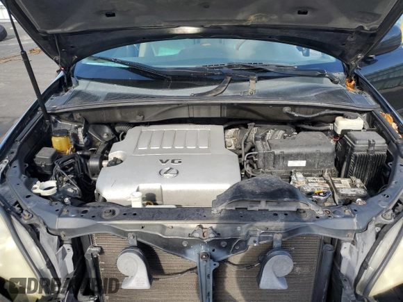 2007 Lexus RX 350 z VIN 2T2GK31U67C013620, wystawiony jako Copart lot #53469665 z przebiegiem 192 875 mil mil oraz Szkoda całkowita • Salvage title. Historia ofert i sprzedaży dostępna na DreamBid. Obrazek 12.