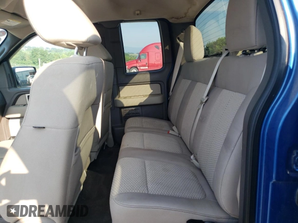 2010 Ford F-150 XL with VIN 1FTEX1E86AKB83433, listed as a Copart auction lot 64221855 with 294,443 mi miles and Salvage title. Bid and sale history available at DreamBid. Image 10.