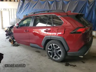 2019 Toyota RAV4 Adventure with VIN 2T3J1RFV0KW026749, listed as a Copart auction lot 59616325 with 46,419 mi miles and Salvage title. Bid and sale history available at DreamBid. Image 2.