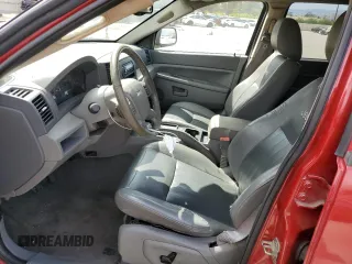 2005 Jeep Grand Cherokee with VIN 1J8HS48N55C658562, listed as a Copart auction lot 56601705 with 178,522 mi miles and Clean title. Bid and sale history available at DreamBid. Image 7.