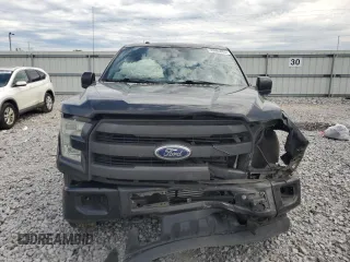 2015 Ford F-150 XLT with VIN 1FTEW1EG6FFC85437, listed as a Copart auction lot 55985855 with 168,363 mi miles and Salvage title. Bid and sale history available at DreamBid. Image 5.