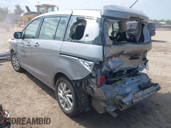 2014 Mazda 5 Sport with VIN JM1CW2BL6E0164195, listed as a IAAI auction lot 42455158 with 155,007 mi miles and . Bid and sale history available at DreamBid. Image 3.