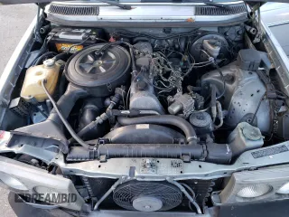1984 Mercedes-Benz 300 with VIN WDBAB33A3EA035071, listed as a Copart auction lot 77359544 with 252,393 mi miles and Salvage Title. Bid and sale history available at carsss.com. Image 11.