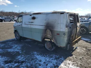 1972 Ford Econoline Cargo with VIN E36AHP01778, listed as a Copart auction lot 46024925 with Not Provided miles and Salvage Title. Bid and sale history available at DreamBid. Image 2.