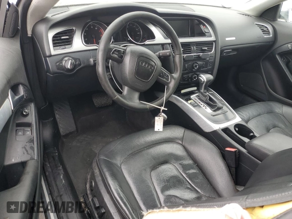 2012 Audi A5 2.0T Premium with VIN WAUCFAFR7CA041308, listed as a Copart auction lot 50426155 with 114,327 mi miles and Salvage Title. Bid and sale history available at carsss.com. Image 8.