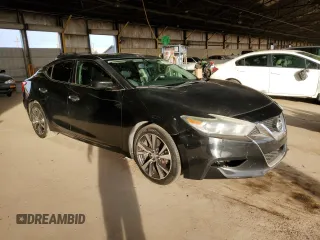 2016 Nissan Maxima SL z VIN 1N4AA6AP3GC391238, wystawiony jako Copart lot #86665944 z przebiegiem 173 262 mil mil oraz Tytuł czysty. Historia ofert i sprzedaży dostępna na DreamBid. Obrazek 4.