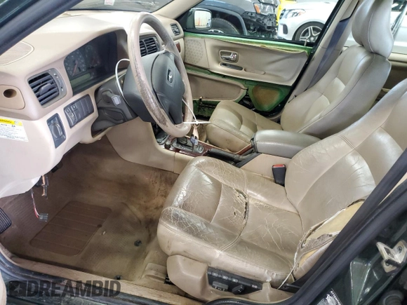 2000 Volvo S70 z VIN YV1LS61J0Y2668599, wystawiony jako Copart lot #43539515 z przebiegiem 114 638 mil mil oraz Szkoda całkowita • Salvage title. Historia ofert i sprzedaży dostępna na DreamBid. Obrazek 7.