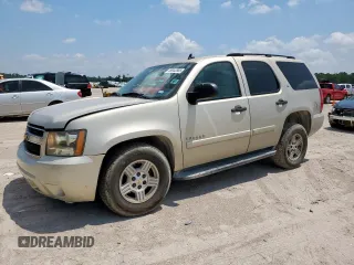 2007 Chevrolet Tahoe LS with VIN 1GNFC13067R251640, listed as a Copart auction lot 59042805 with 180,205 mi miles and Salvage title. Bid and sale history available at DreamBid. Image 1.