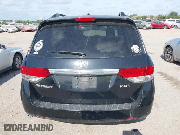 2015 Honda Odyssey EX-L with VIN 5FNRL5H68FB094983, listed as a IAAI auction lot 42031539 with 231,144 mi miles and . Bid and sale history available at DreamBid. Image 17.
