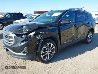 2019 GMC Terrain SLT with VIN 3GKALVEX9KL320166, listed as a IAAI auction lot 42006179 with 98,652 mi miles. Bid and sale history available at carsss.com. Image 18.