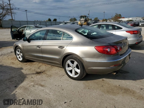 2011 Volkswagen CC Sport with VIN WVWMP7AN0BE704284, listed as a Copart auction lot 75448674 with 145,846 mi miles and Clean Title. Bid and sale history available at DreamBid. Image 2.