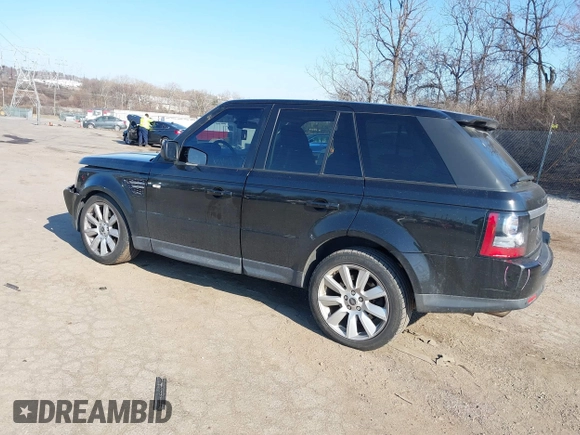 2013 Land Rover Range Rover Sport HSE Lux с VIN SALSK2D48DA783363, выставлен на аукционе IAAI как лот 41768872 с пробегом 160 013 миль миль и . История ставок и продаж доступна на DreamBid. Изображение 3.