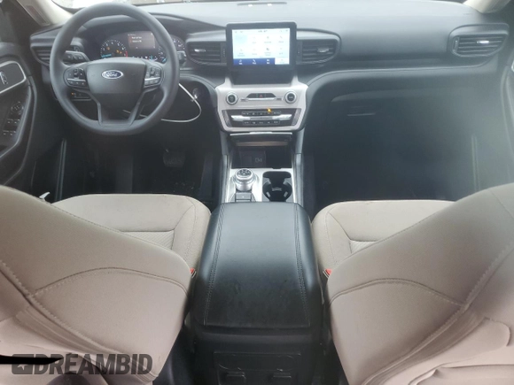 2023 Ford Explorer with VIN 1FMSK8BH9PGA84806, listed as a Copart auction lot 54875205 with 61,776 mi miles and Salvage title. Bid and sale history available at DreamBid. Image 8.