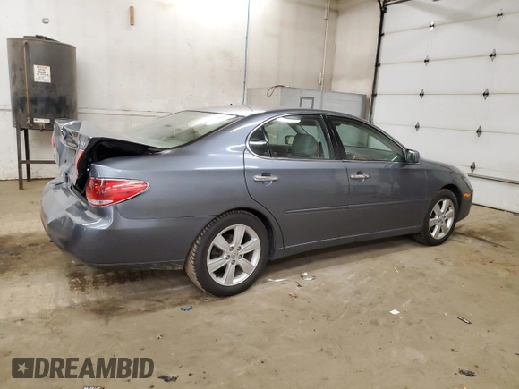 2005 Lexus ES 350 with VIN JTHBA30G555126724, listed as a Copart auction lot 51934415 with 182,070 mi miles and Salvage Title. Bid and sale history available at DreamBid. Image 3.