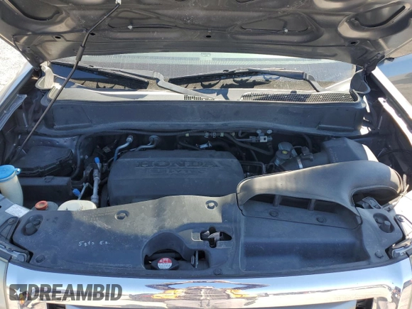 2011 Honda Pilot EX with VIN 5FNYF4H49BB081407, listed as a Copart auction lot 47947585 with 189,117 mi miles and Salvage Title. Bid and sale history available at DreamBid. Image 12.