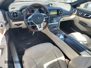 2013 Mercedes-Benz SL 550 z VIN WDDJK7DA8DF007961, wystawiony jako Copart lot #47283085 z przebiegiem 47 983 mil mil oraz Szkoda całkowita • Salvage title. Historia ofert i sprzedaży dostępna na DreamBid. Obrazek 8.